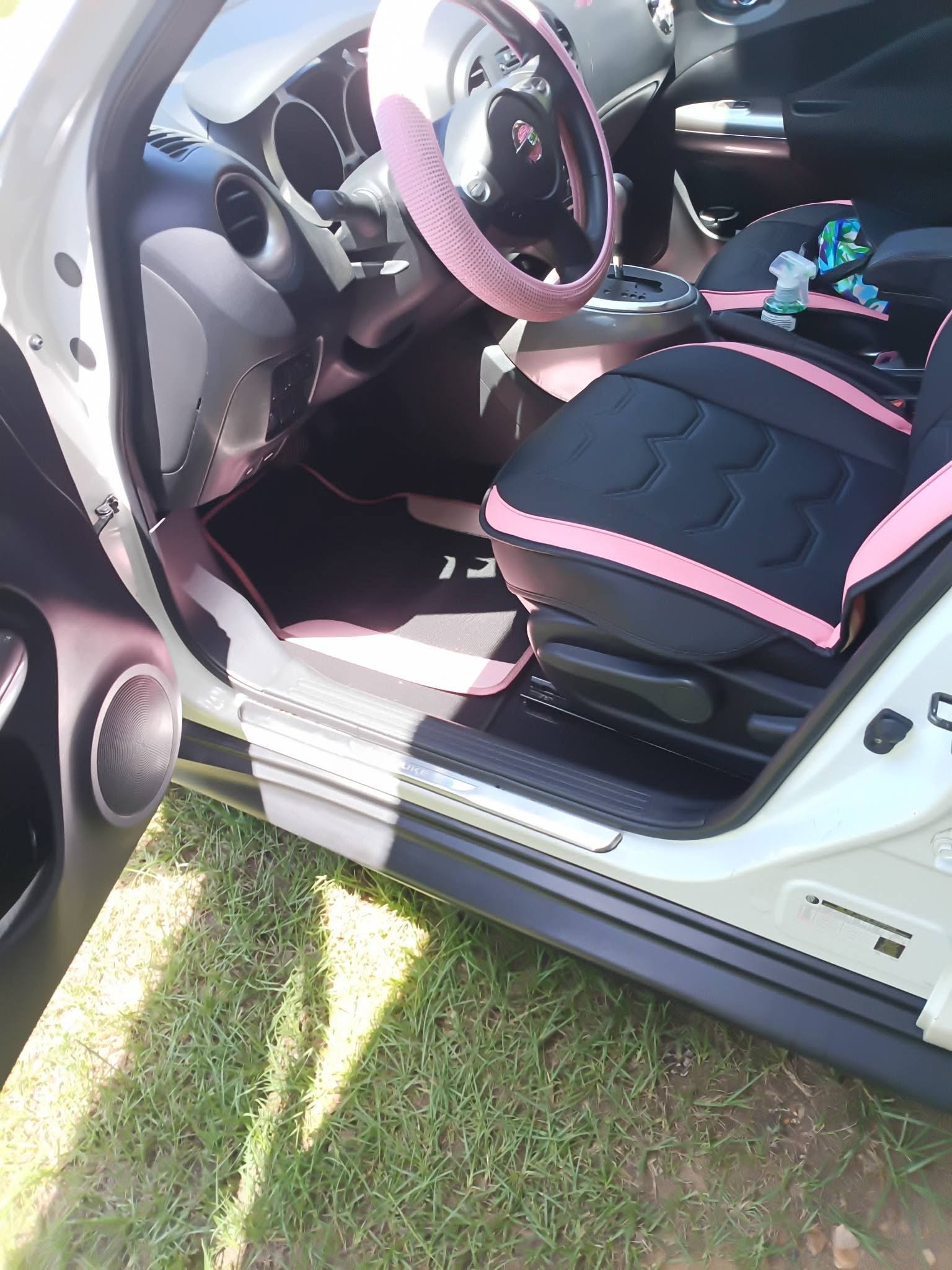 Detailed vehicle front cabin and door jamb